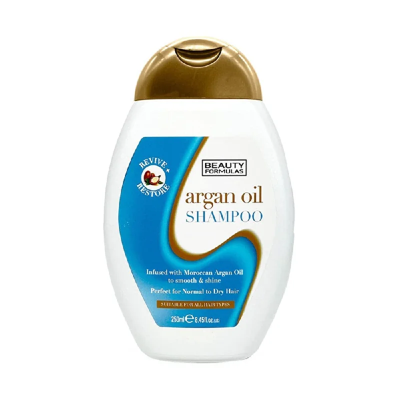 Beauty Formulas Shampoo Argan Oil 250ml