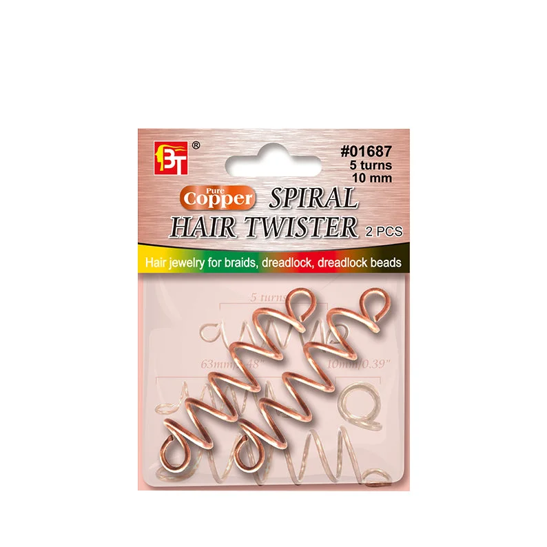 BEAUTY TOWN Copper Hair Twister #01687