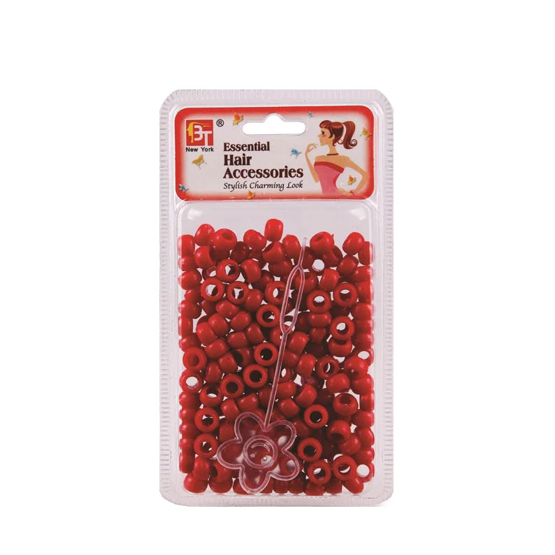 BEAUTY TOWN Hair Beads [RED] #07604