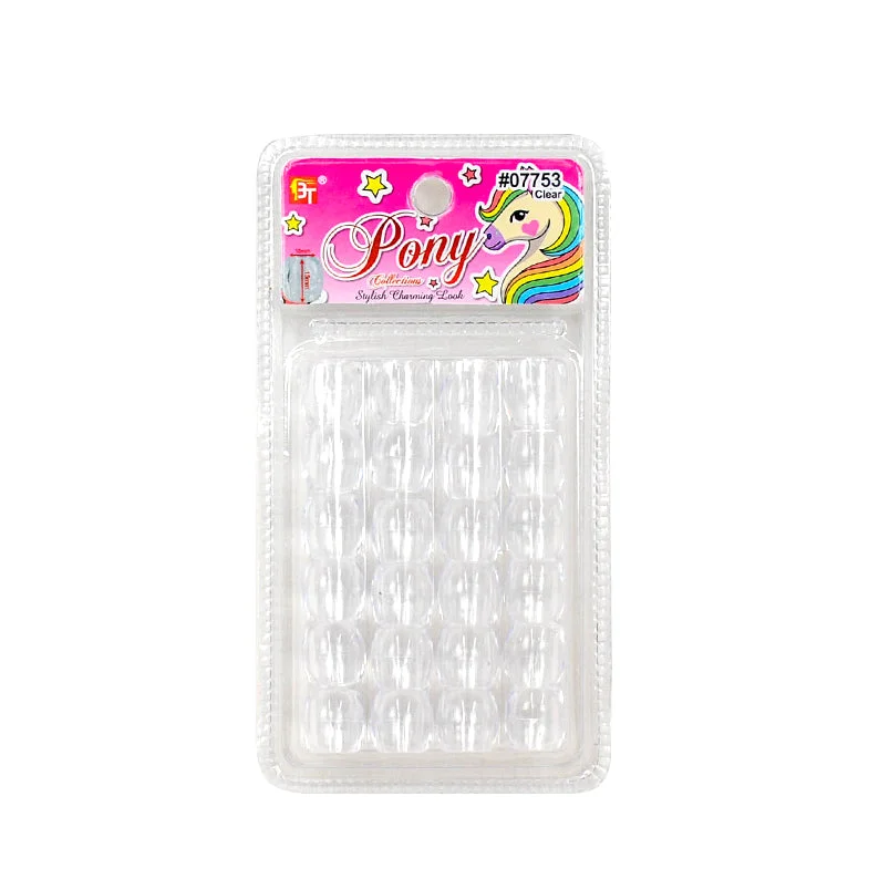 BEAUTY TOWN Hair Beads [CLEAR] #07753