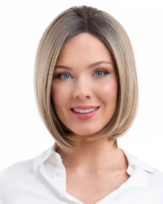 Synthetic wigs with full waves-Bethany | Lace Front & Monofilament Part Synthetic Wig by Wig Pro