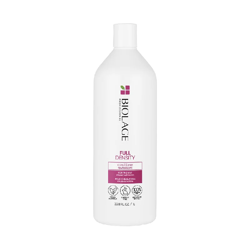 Hair care for dry coily bouncy kinky hair-Biolage Full Density Conditioner 1L