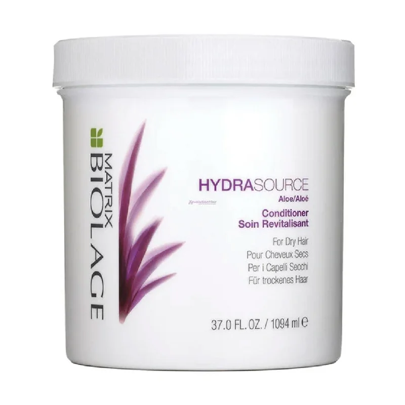 Hair care tips for hair refinement-Biolage HydraSource Conditioning 1L