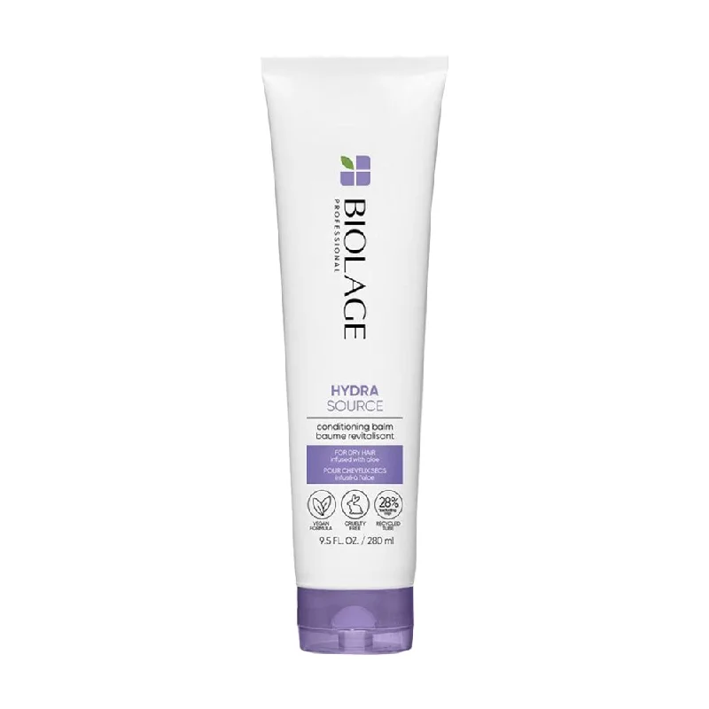 Hair care for thick kinky coily curls-Biolage HydraSource Conditioning Balm 280ml