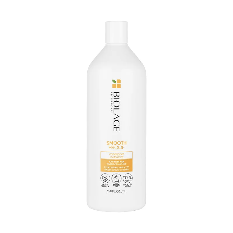 Hair care products with cocoa butter-Biolage SmoothProof Conditioner 1L