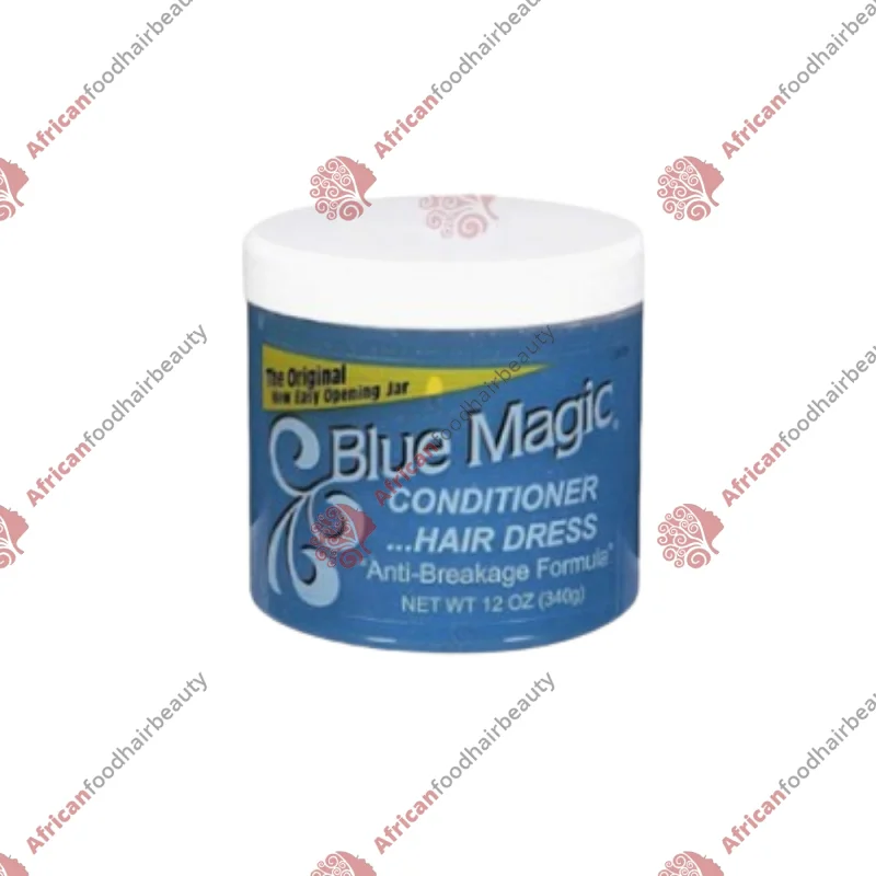 Best hair care for scalp dynamism-Blue Magic Conditioner hairdress 12oz