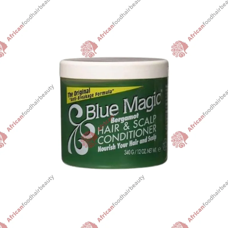 Hair care tips for hair potency-Blue Magic Hair & Scalp Conditioner 12oz