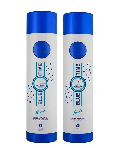 Dew lotion-Blue Time Progressive Brush Kit 2x1L - Zap Cosmetics