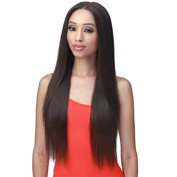 real person hair ring polymer ring-Bobbi Boss 100% Human Hair Deep Lace Wig - MHLF720 KAREEN