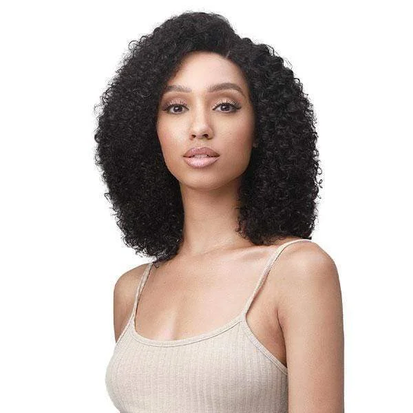 real person hair ring starburst design-Bobbi Boss 100% Virgin Remy Human Hair 13X2 Swiss Lace Front Wig - MHLF320 AKIRA