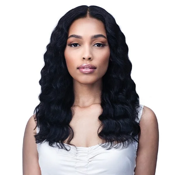 real person hair ring plaited ring-Bobbi Boss 100% Virgin Remy Human Hair HD Lace Wig - BNLFLD20 LOOSE DEEP 20 - Unbeatable