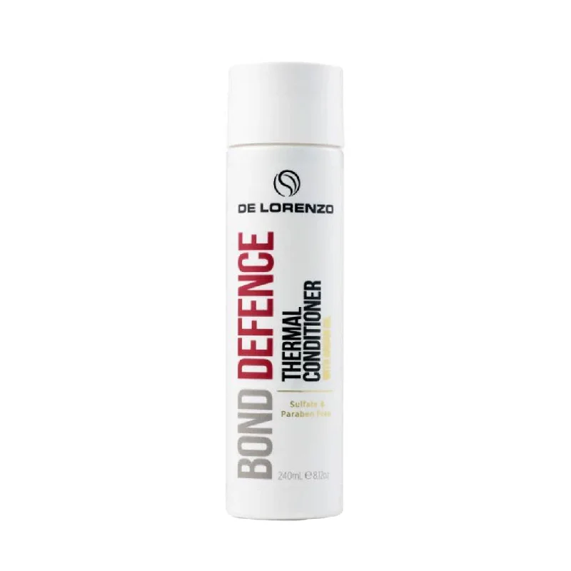 How to repair thick kinky coily bouncy hair-De Lorenzo Bond Defence Thermal Conditioner 240ml