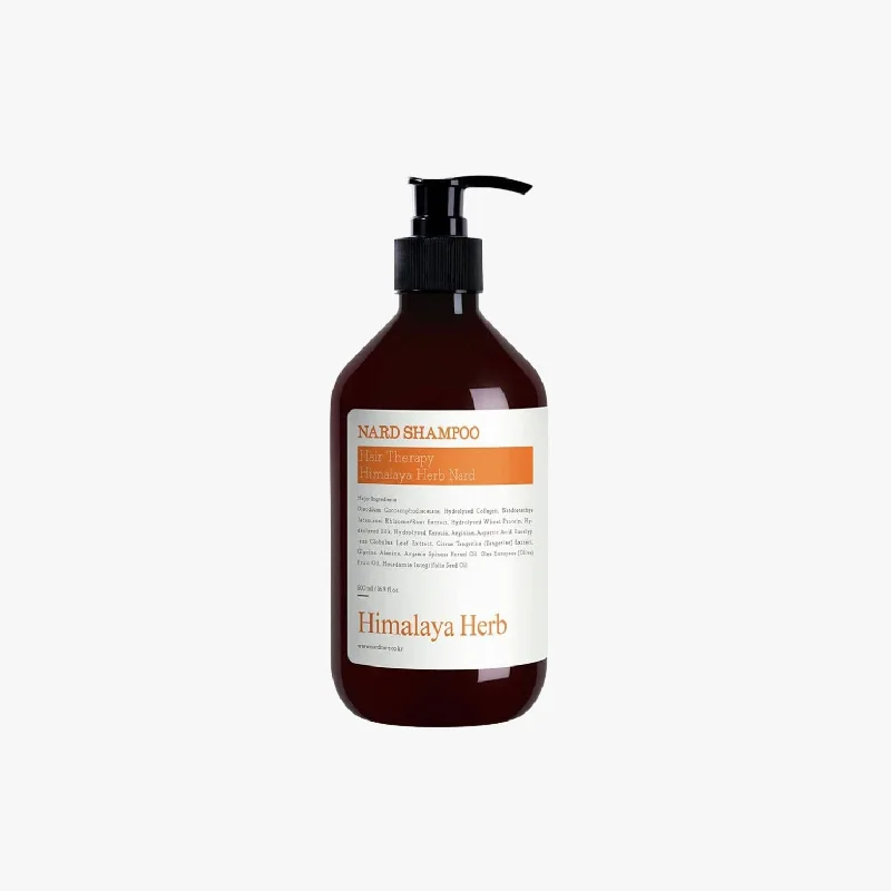 BOUQUET GARNI Nard Shampoo - Tangerine Eucalyptus 500ml