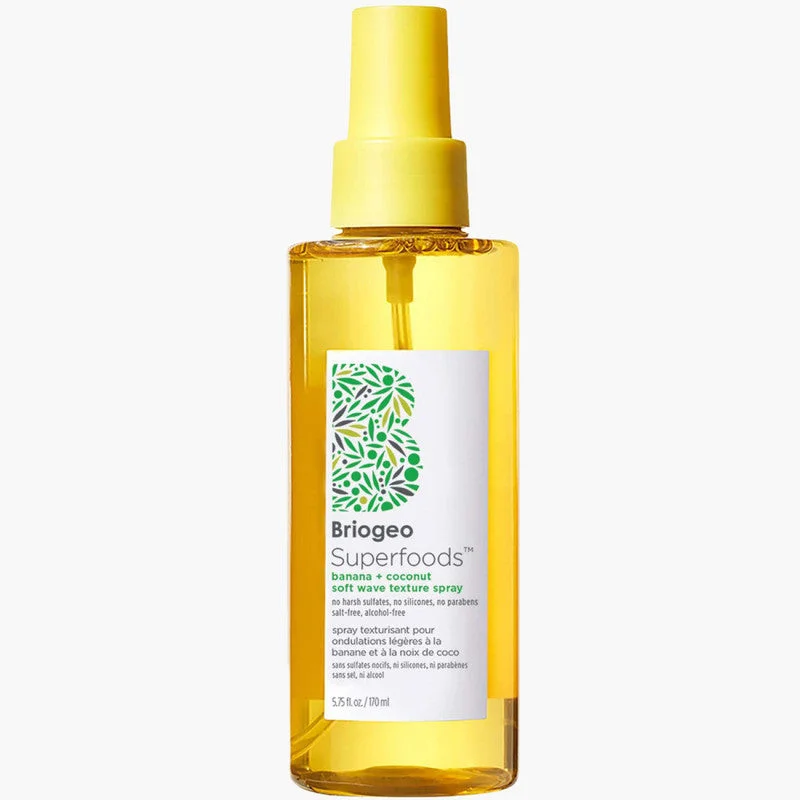 Briogeo Banana + Coconut Soft Wave Texture Spray 5.75 oz