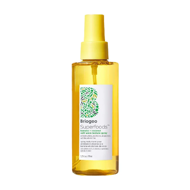 Bond lotion-Superfoods Banana and Coconut Hydrating Salt-Free Soft Wave Texture Spray