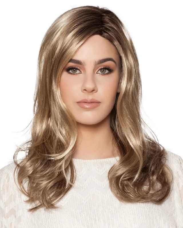 Synthetic wigs for chic dinners-Camila | Lace Front & Monofilament Part Synthetic Wig by Wig Pro