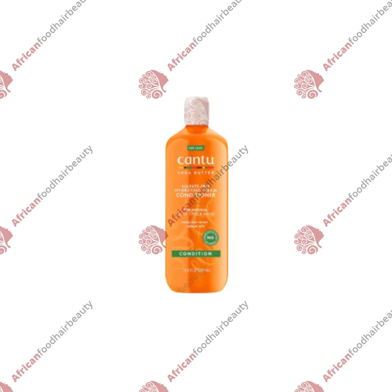 Best hair care for hair sturdiness-Cantu Shea Butter sulfate-free hydrating Cream Conditioner 13.5z