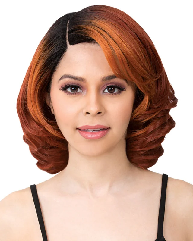 Synthetic wigs for dawn parties-Carrie | Lace Part Synthetic Wig by It's a Wig