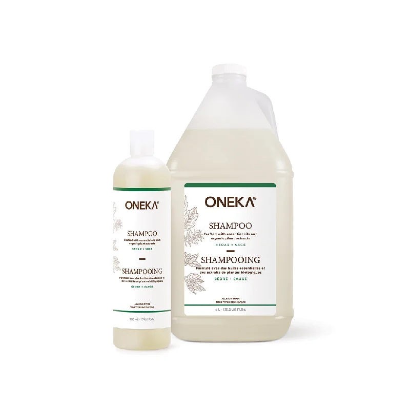 Cedar & Sage Shampoo Refill Duo