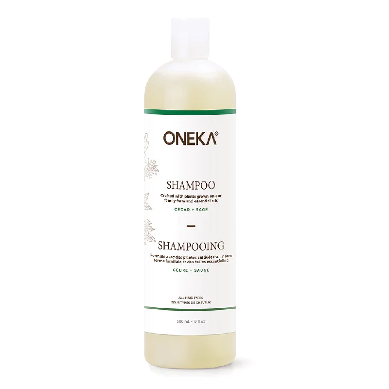 Cedar & Sage Shampoo