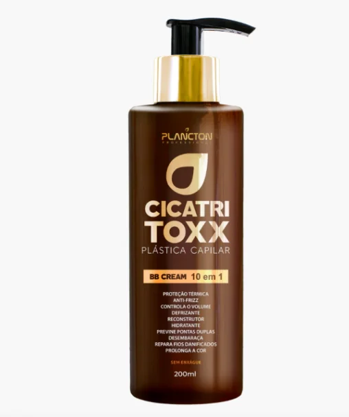 Cicatritoxx Capillary Plastic BB Cream 10 in 1 200ml - Plancton Professional