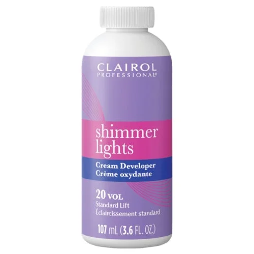 Clairol Shimmer Lights 20 Volume Developer 3.6 oz