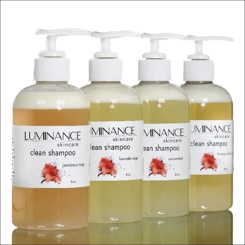 Organic Clean Shampoos