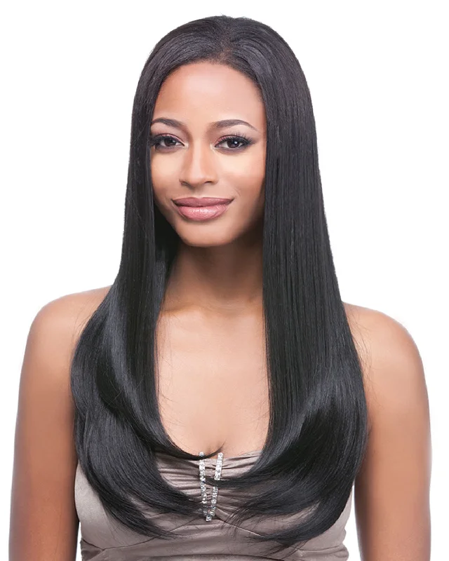 Synthetic wigs with bold waves-Clip On J Curl 18 | Synthetic Hair Extension by It's a Wig