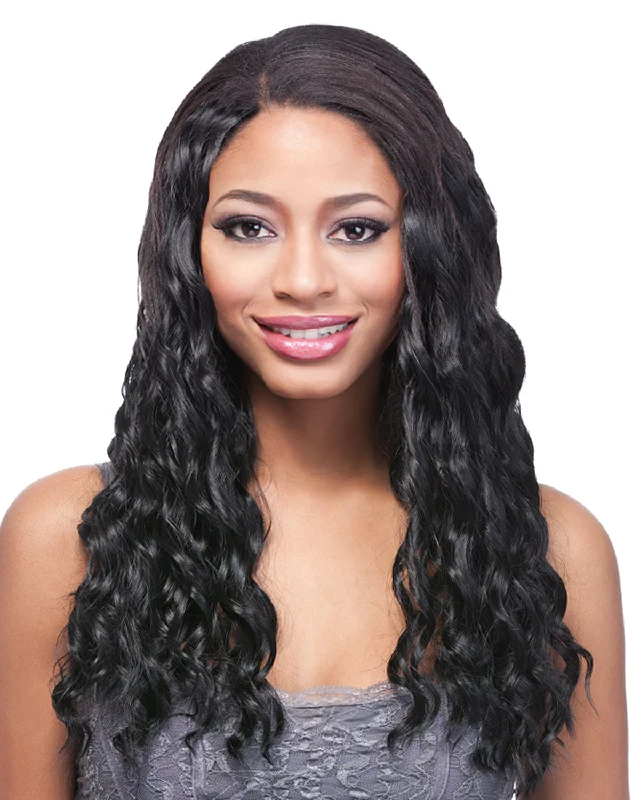 Reed synthetic wigs light-Clip On Ocean Wave 18 | Synthetic Hair Extension by It's a Wig