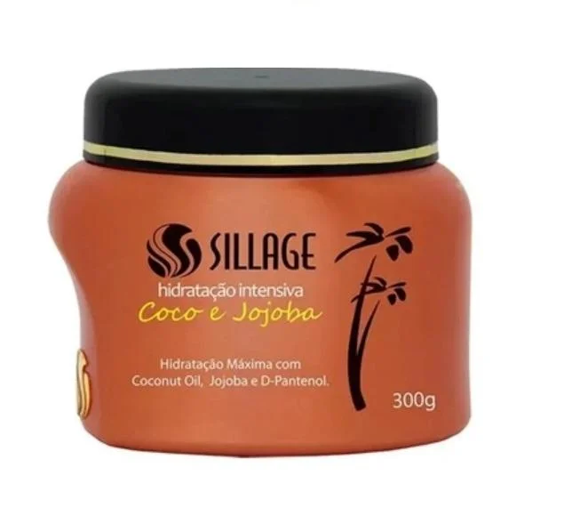 Coconut Jojoba D-Panthenol Maintenance Home Care Hair Mask 300g - Sillage