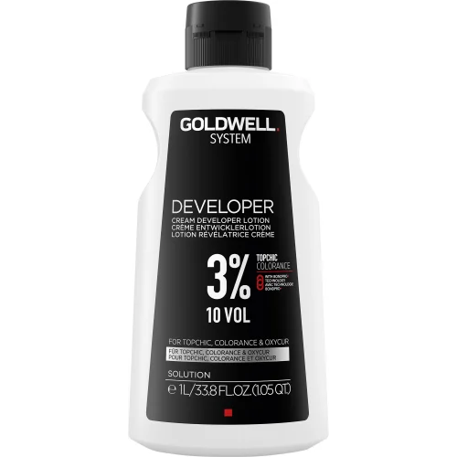 Goldwell System Developer  3% 1L