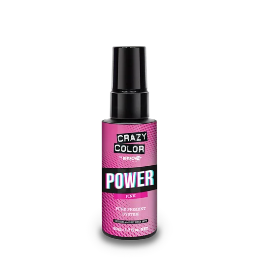 Crazy Colour Pure Pigment Drops 50ml - Pink