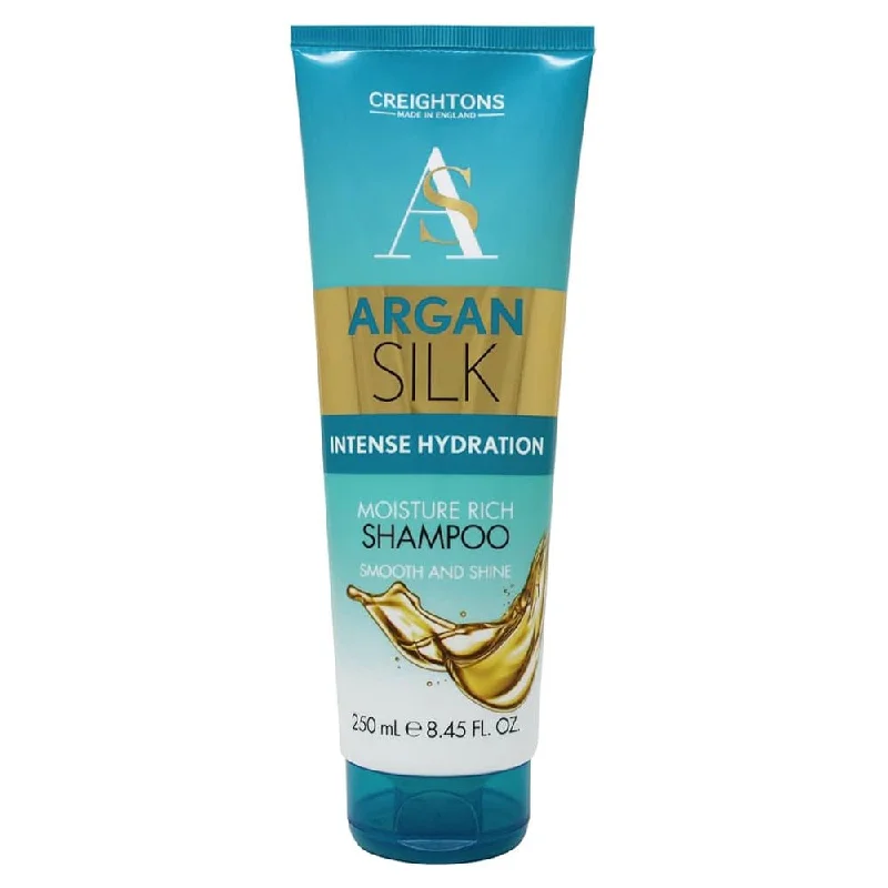 Creightons Argan Silk Moisture Rich Shampoo 250ml