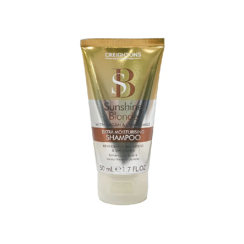 Creightons Sunshine Blonde Extra Moisturising Shampoo 50ml