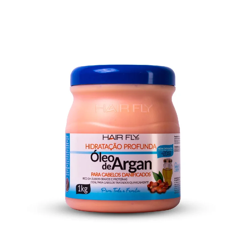 Hair Fly Deep Hydration Cream Oil Of Argan 1kg