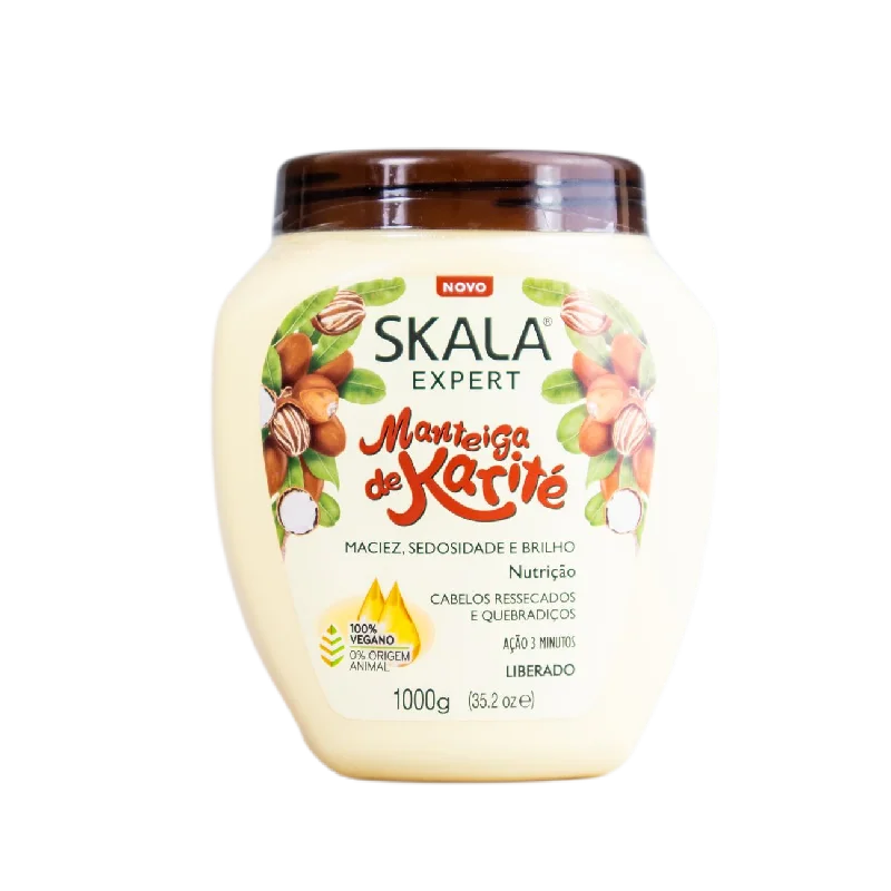 Creme De Tratamento Manteiga De Karité / Treatment Cream Shea Butter Treatment Cream - Skala