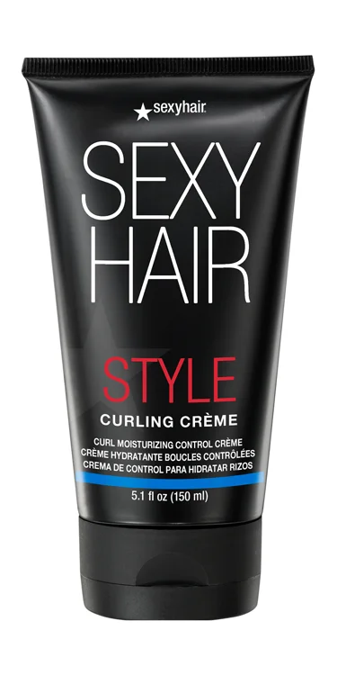 Natural hair care for hair refinement-Sexy Hair Curling Creme