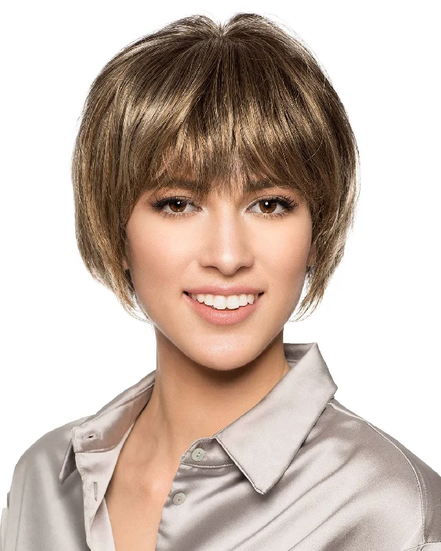 Synthetic wigs for crown princess-Cutting Edge | Monofilament Synthetic Wig by Wig Pro