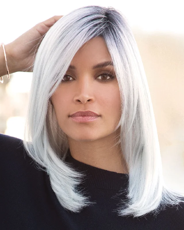 Synthetic wigs for hot deals-Dakota (Exclusive) | Lace Front & Monofilament Part Synthetic Wig by Rene of Paris