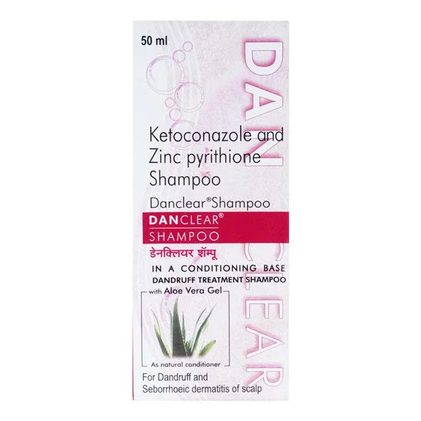 Danclear Shampoo, 50ml