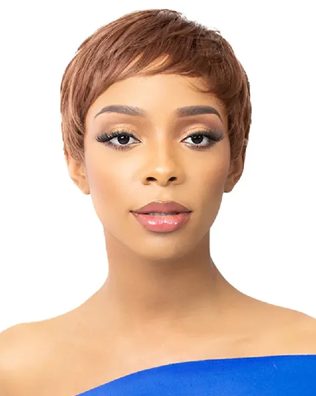 Synthetic wigs with twirl curls-Denisa | Synthetic Wig by It's a Wig