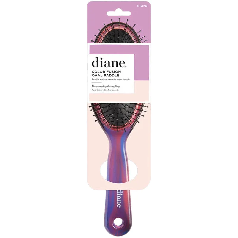 Curl wave mist-Diane Color Fusion Oval Paddle Brush