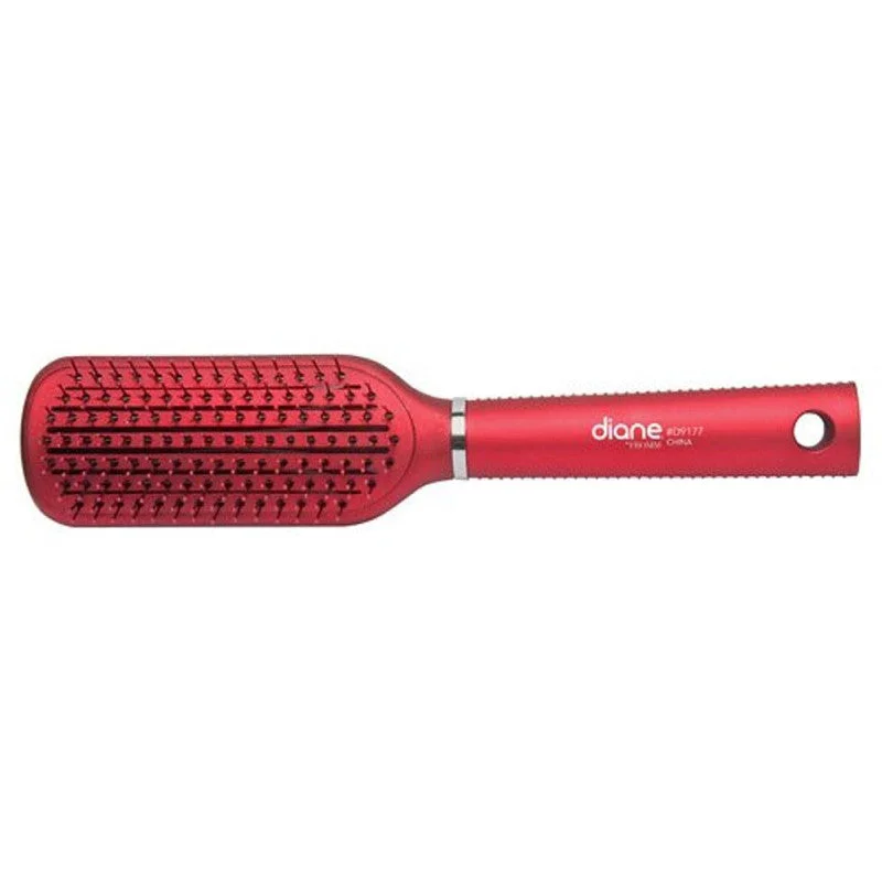 Curl fix lotion-Diane Royal Satin Small Paddle Brush