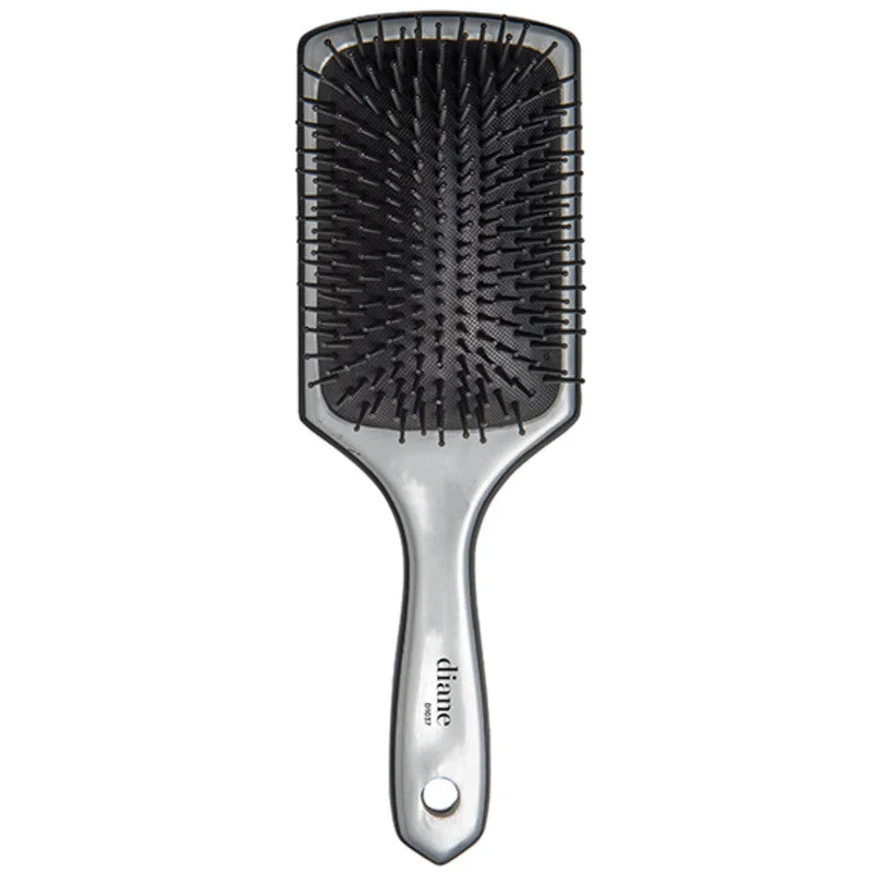 Dew lotion-Diane Silver Large Paddle Brush