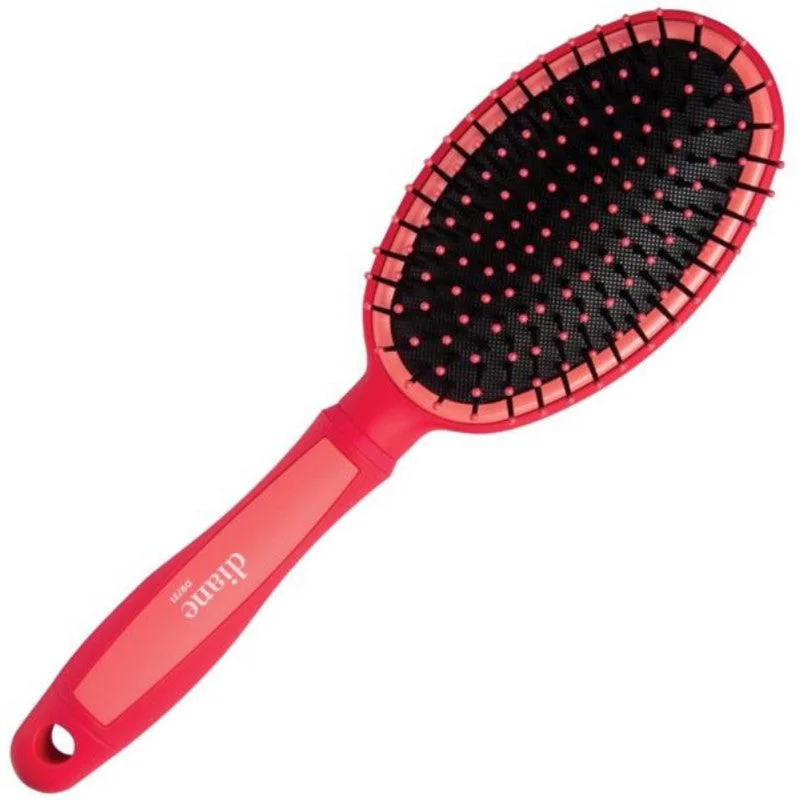 Thin-stop lotion-Diane Soft Touch Oval Paddle Brush