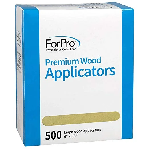 Diane Wood Applicator Sticks 500 Ct 5.5 In X .25 In