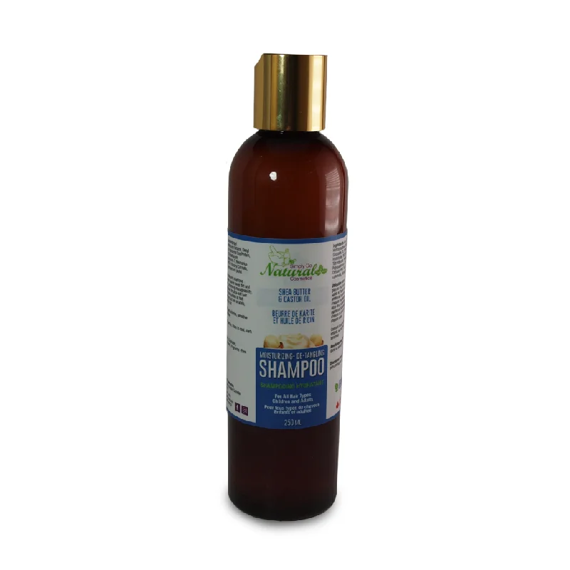 Sulfate- Paraben Free  Conditioning Shampoo- Shea and Castor Oil