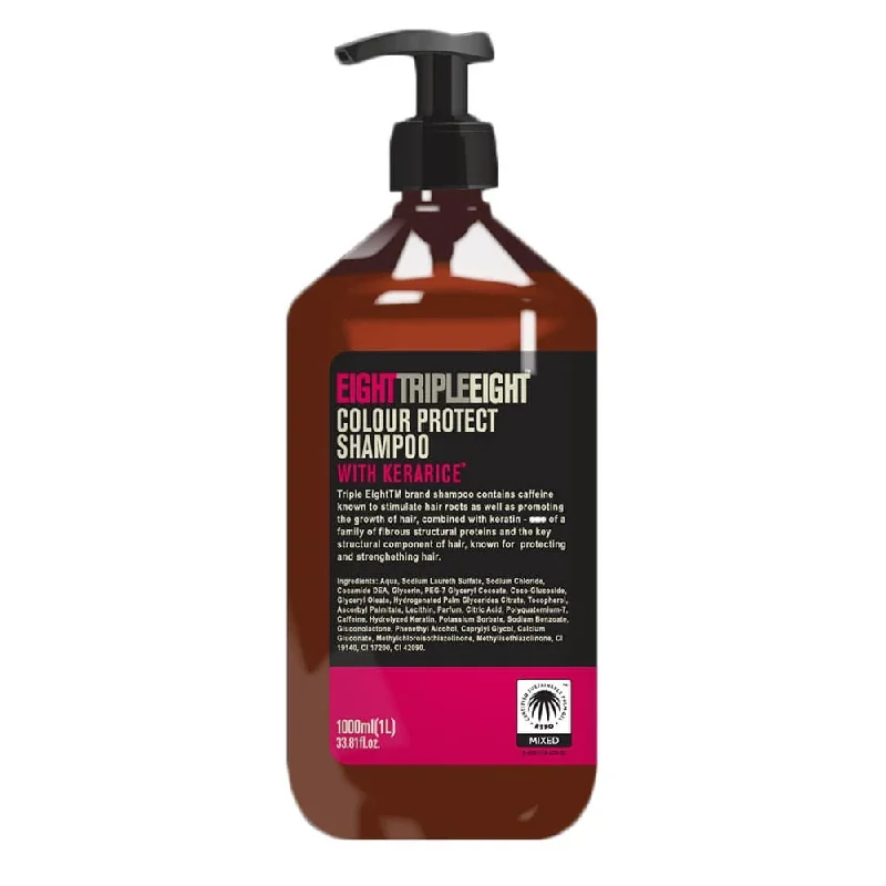 Eight Triple Eight Shampoo Colour Protect 1L