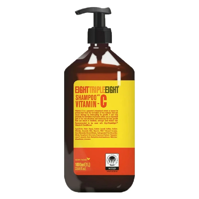 Eight Triple Eight Shampoo Vitamin C 1L