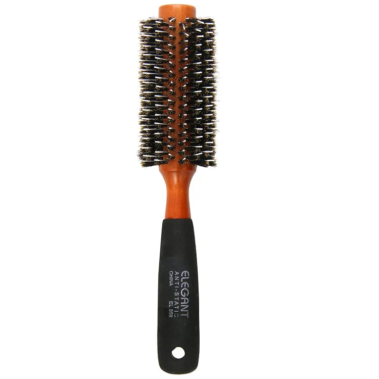 Thin-ease cream-Elegant Brush #858 Essential 2.25 Inch Round Brush